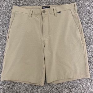 Hurley dry-fit shorts (9in inseam)